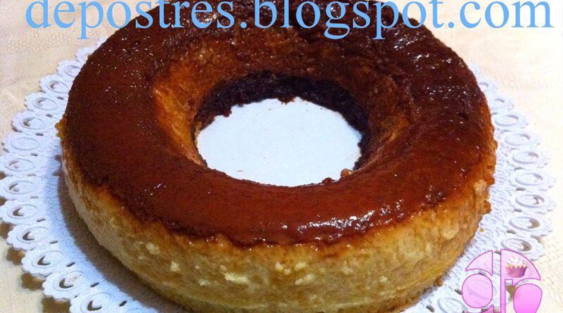 TARTA FLAN